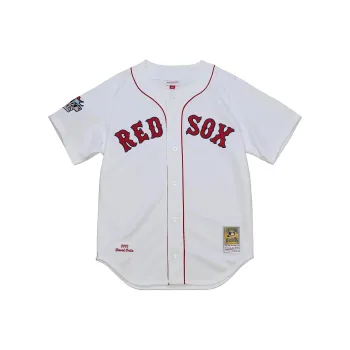 Mitchell Ness 'MLB Boston Red Sox 1997 Nomar Garciaparra' Baseball Jersey