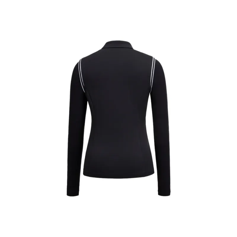 DESCENTE FIELD Collection DESCENTEGOLF Polo Shirt Women's-3