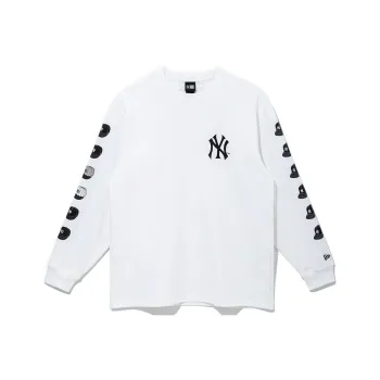 New Era T-Shirts Unisex White