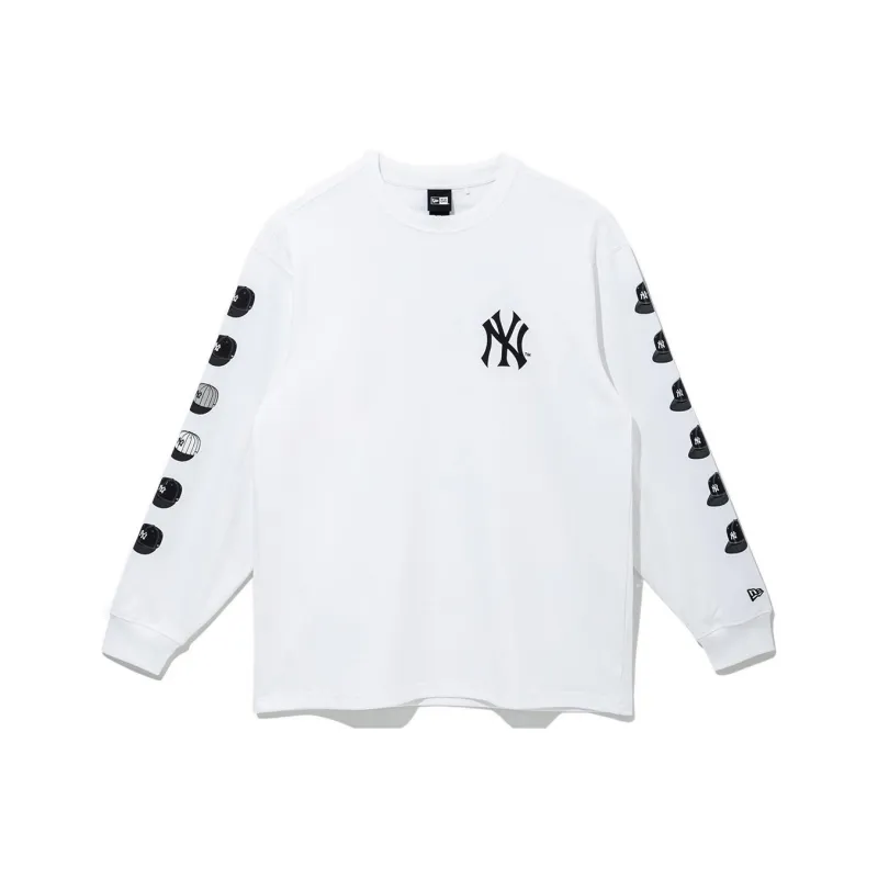 New Era T-Shirts Unisex White-0