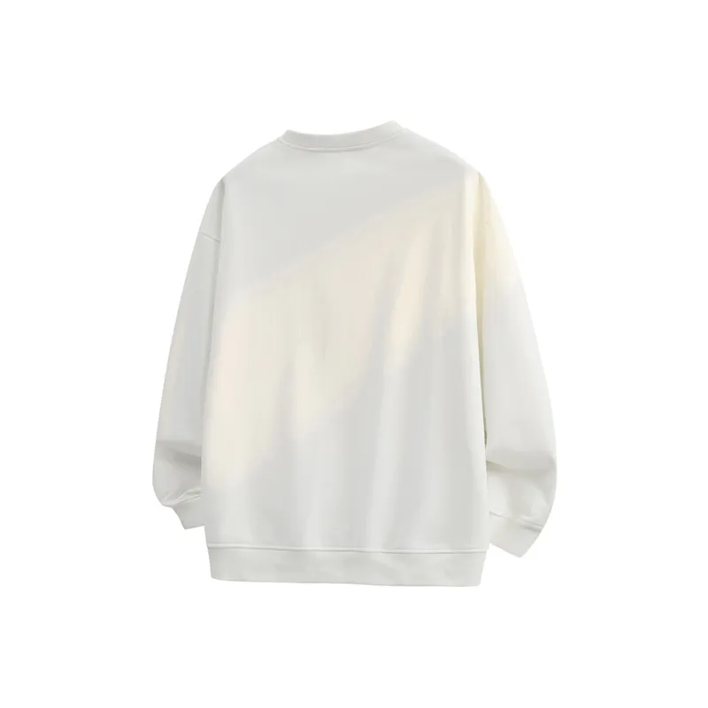 Warrior Huichao Riding The Wind Collection Sweatshirt Unisex Black-5