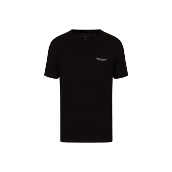 ARMANI EXCHANGE Logo Printed Crewneck T Shirt
