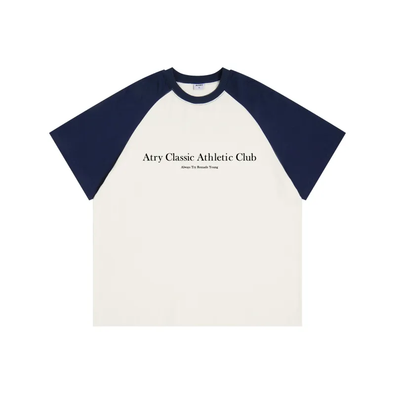 Atry Alphabet Slogan Series T Shirts Unisex-5