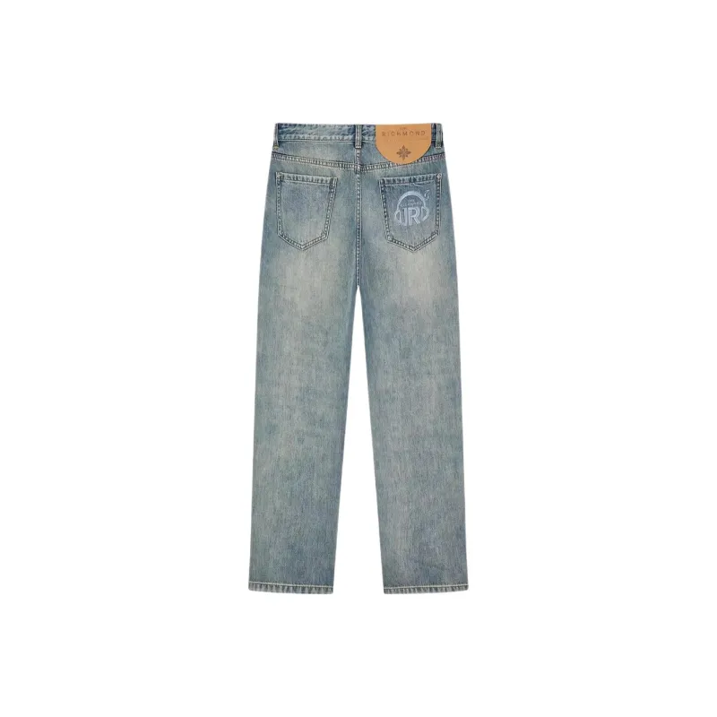 JOHN RICHMOND SS25 Jeans Men's Vintage Denim-1