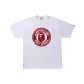 White with Red Base and Print
