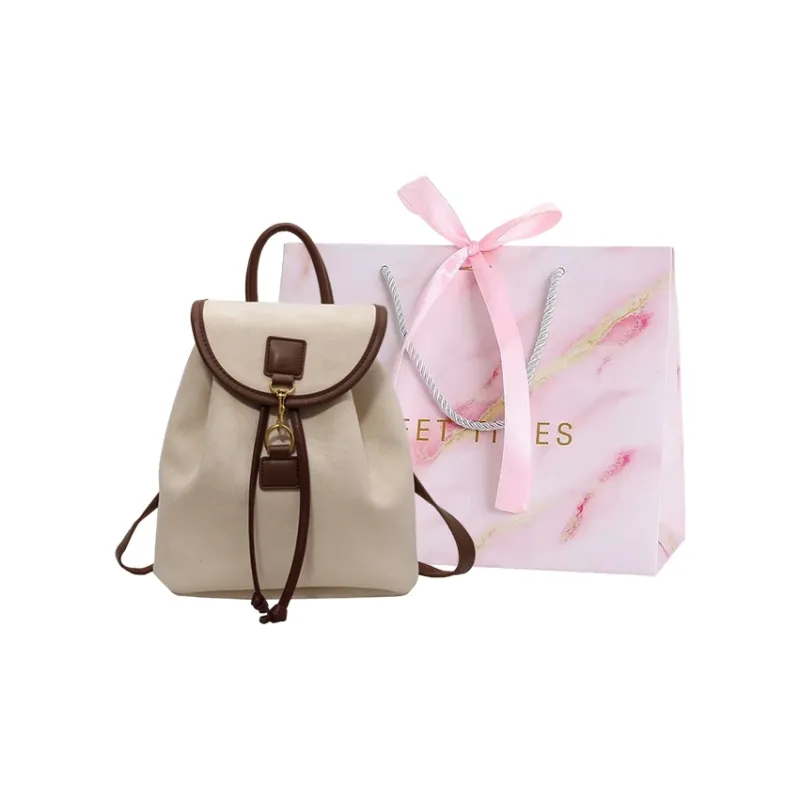 Parker Bear PU Backpack Regular Women's Multicolor-0