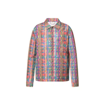 LOUIS VUITTON SS25 Spring Men's Collection Jackets & Coats Men's Multicolor
