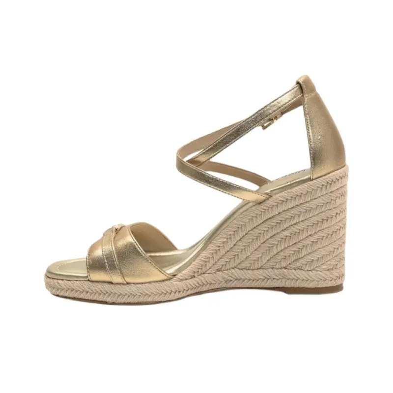 MICHAEL KORS Mady Strap Sandals Women's Gold-2