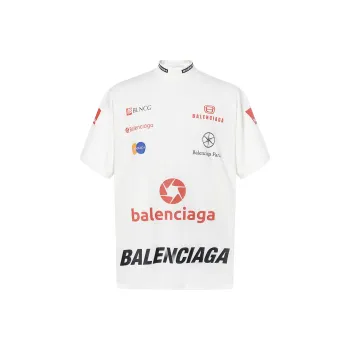 Balenciaga T Shirt Regular Fit Men's