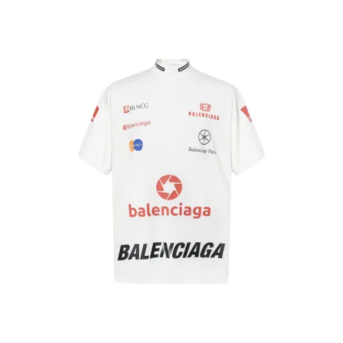 Balenciaga T Shirt Regular Fit Men's