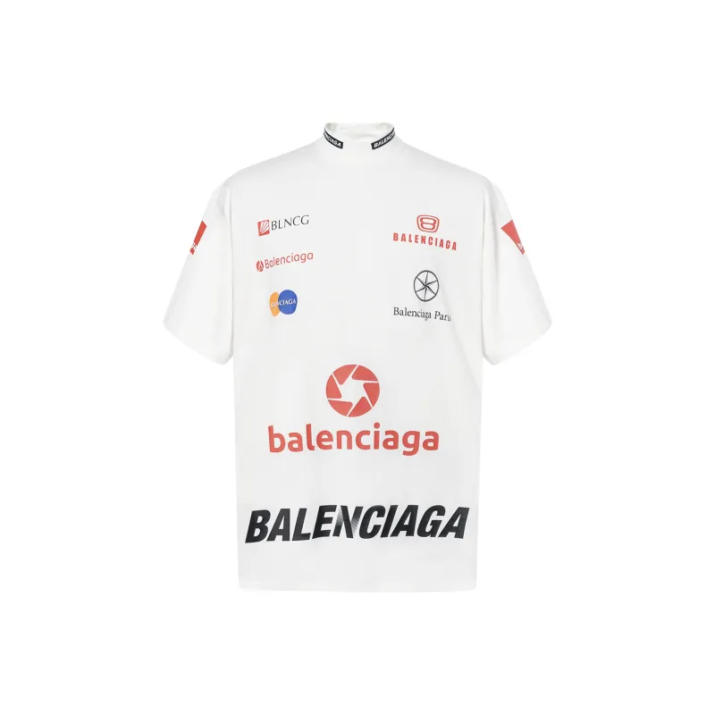 Balenciaga T Shirt Regular Fit Men's-0