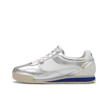 JACLAR BOSTONIAN JOGGER Low Top Casual Shoes Unisex Silver White