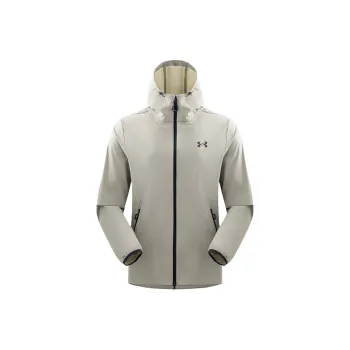 Under Armour Outdoor SS25 Jackets & Coats Unisex Light Coffee