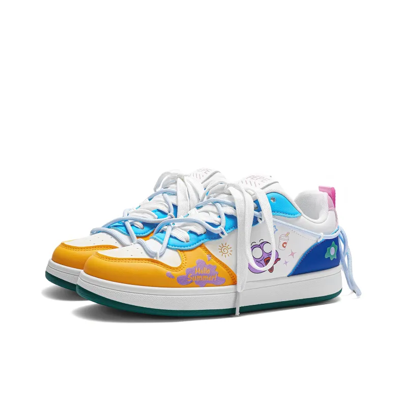 Pepe The Frog Skateboard Shoes Unisex-16