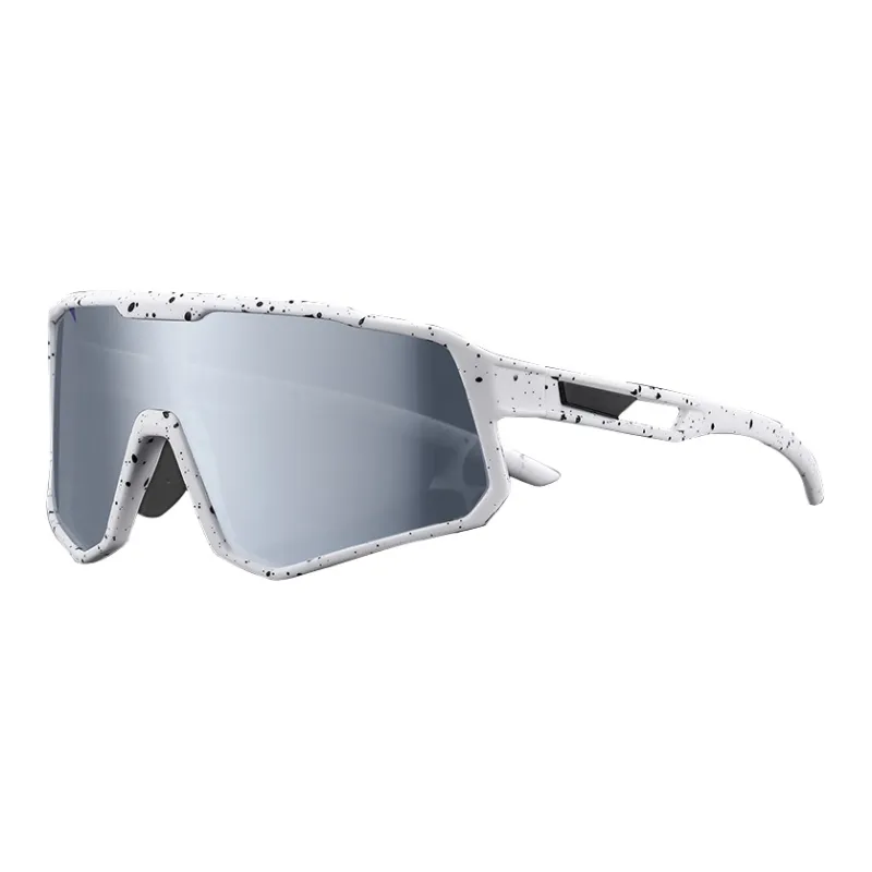 PRETTYALLUSION PC Irregular Shape Sunglasses Unisex-3