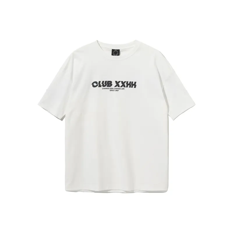 Clubxxhh Short Sleeved T Shirts Unisex-0
