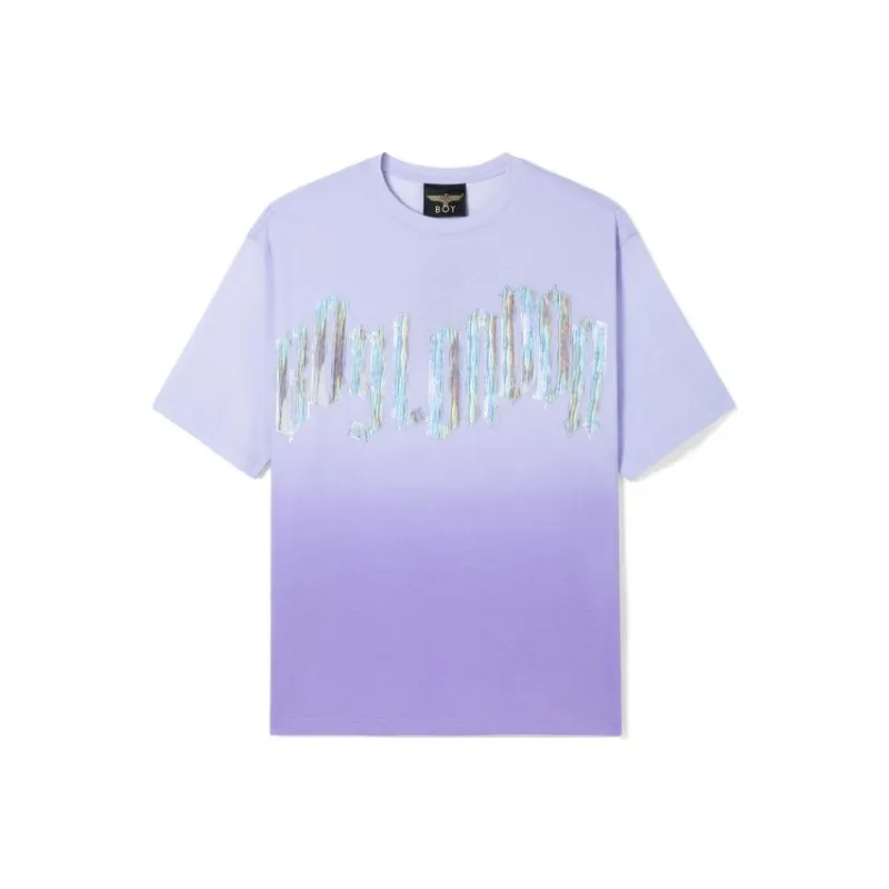 Boy London SS22 T Shirt Unisex Purple-0