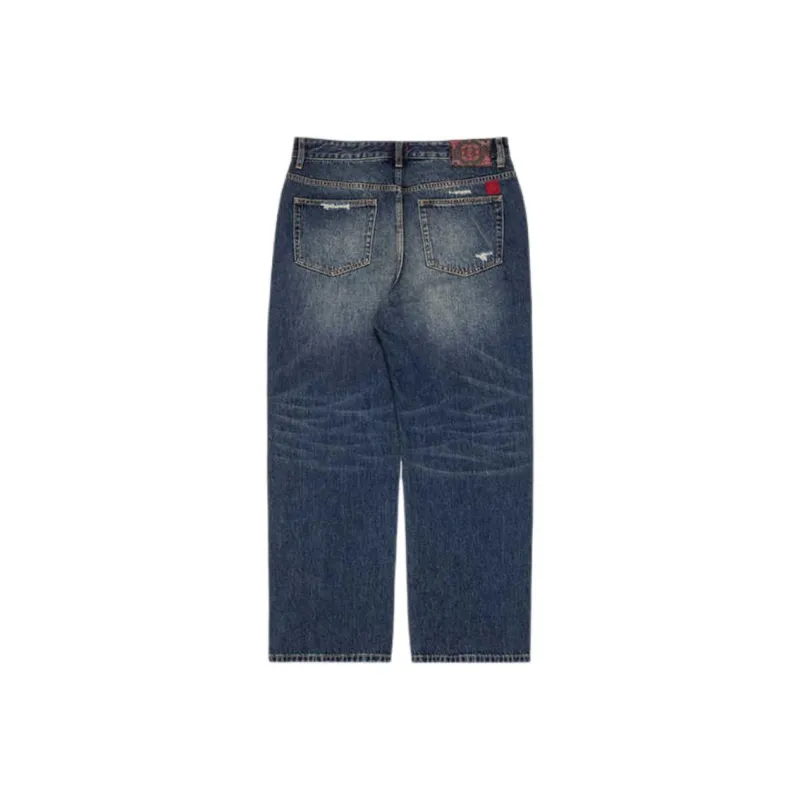 CLOT SS25 Jeans Unisex Blue-1