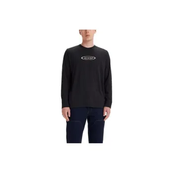 Levis T-Shirts Men Brown
