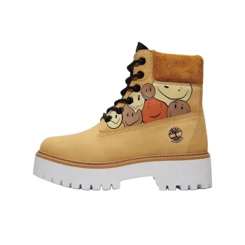 CNSTNT DVLPMNT x Timberland Stone Street Ankle Boots Women's Brown