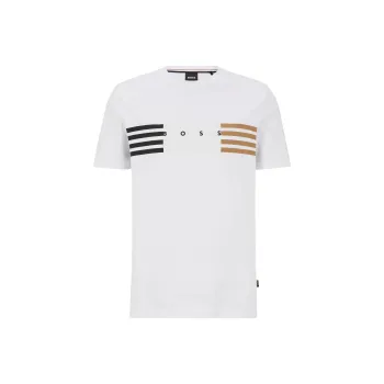 HUGO BOSS T-Shirts Men White