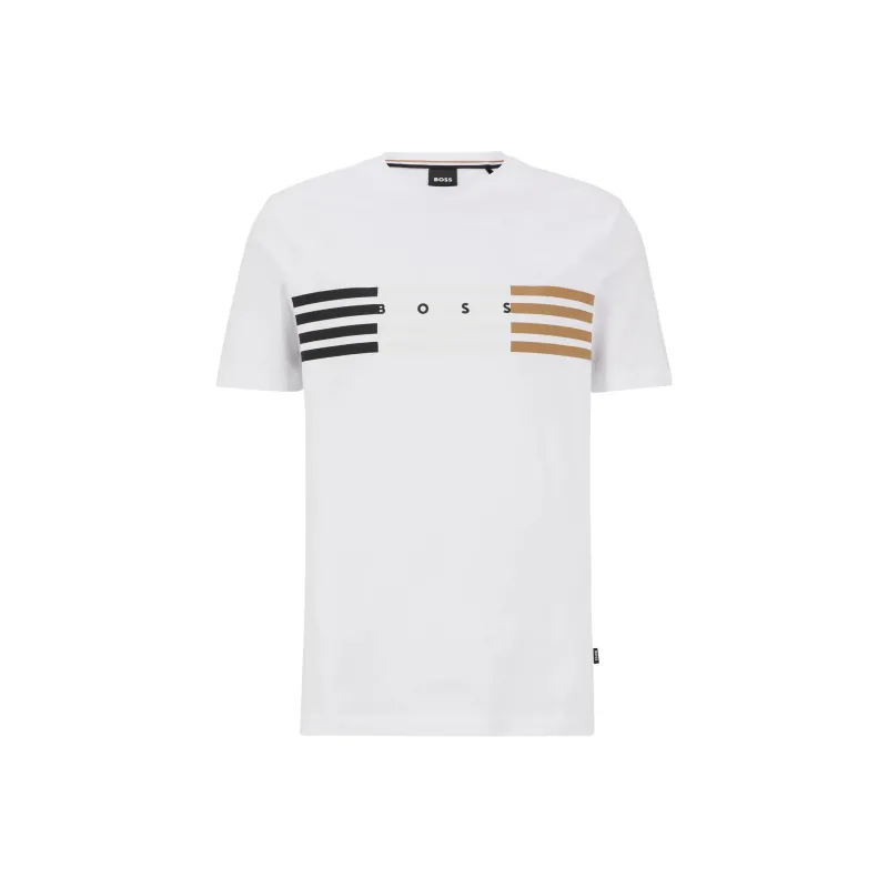 HUGO BOSS T Shirts Men White-0