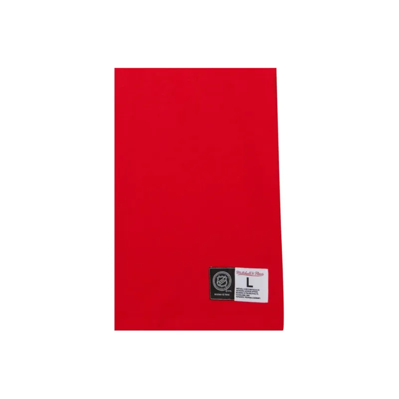 Mitchell Ness T Shirts Men Red-2