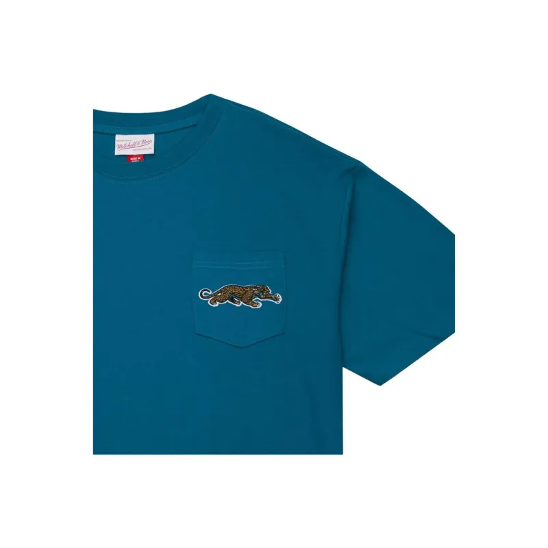 Mitchell Ness T Shirts Men Blue-2