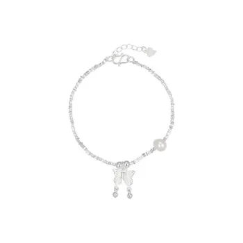 Hui Xuan Charm 999 Fine Silver Bracelets Women's