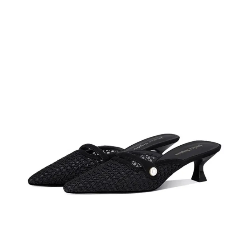 JESSICA SOPHIA Abrasion Resistant Slip Resistant Wrap toe Slippers Women's-1