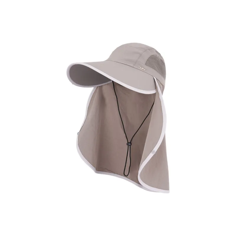 BANDICOOT Polyamide Sun Protection Hats Unisex-2