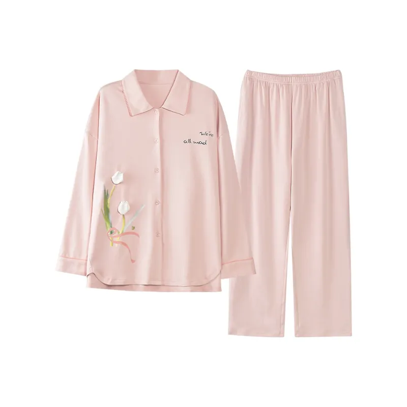 Lan Miao Women's Pajama Sets-12