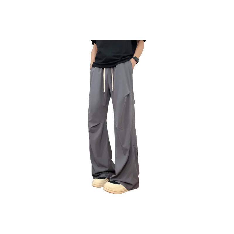 JUNGLE PANDA Knitted Sports Pants Unisex-17