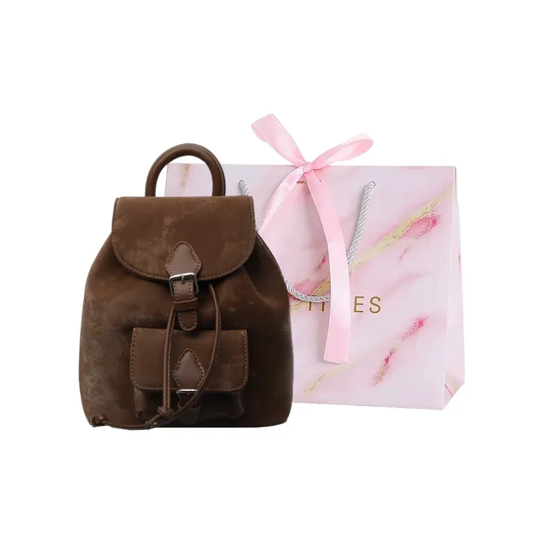 MingLu PU Backpack Unisex Multicolor-6