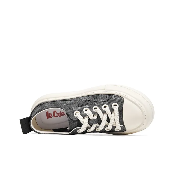 Lee Cooper Anti Slip And Wear Resistant Height Increasing Low Top Skateboard Shoes Men's-2