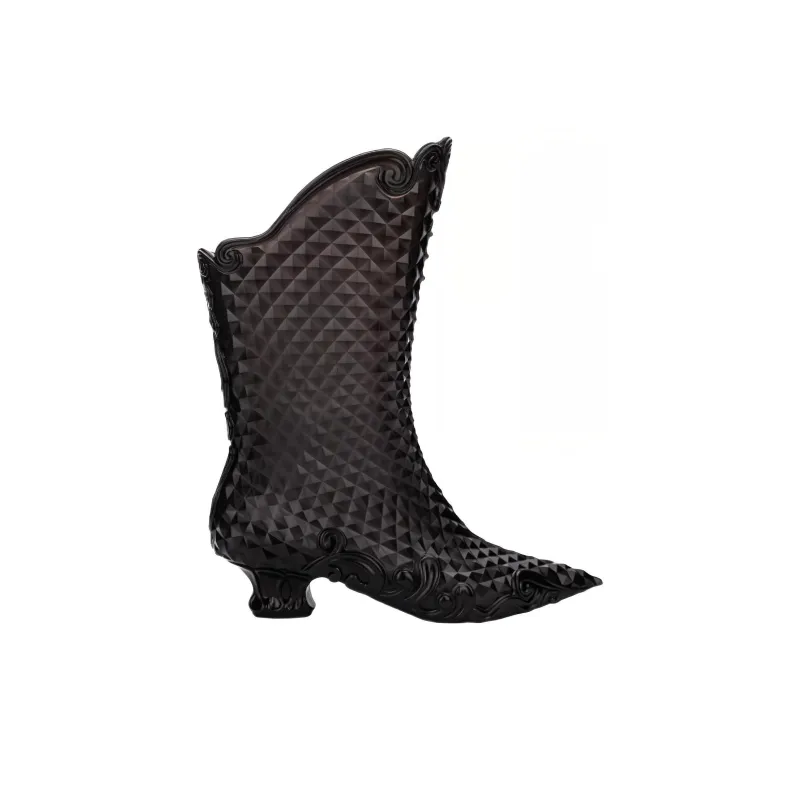 Y.PROJECT x MELISSA Ankle Boots 4cm Women's Black-1