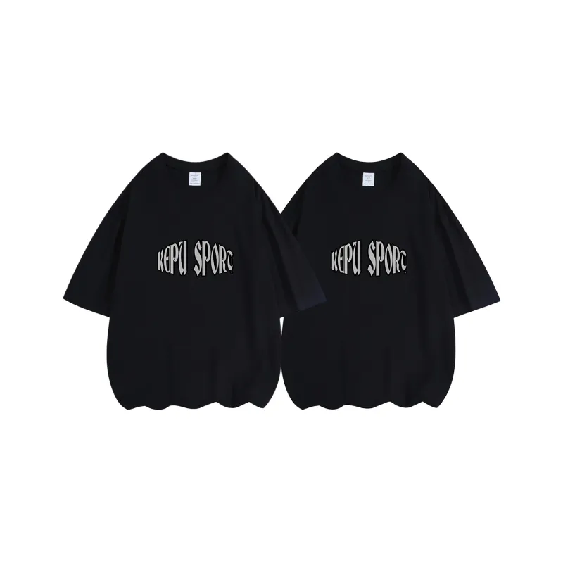 Kepu T Shirt Unisex 2 Pack White+White-16