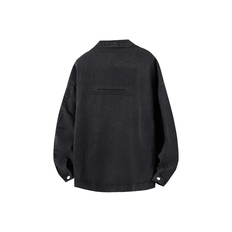 ZWWWZ Jackets Coats Unisex Black-1