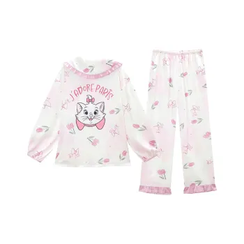 GUKOO x Disney Pajama Set Women's Rose Pink