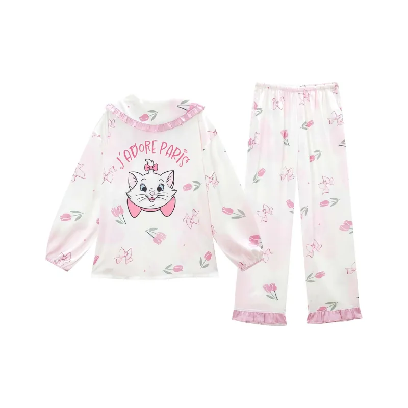 GUKOO x Disney Pajama Set Women's Rose Pink-0