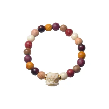Three Inches Of Daylight Ivory Nut Bracelets Unisex