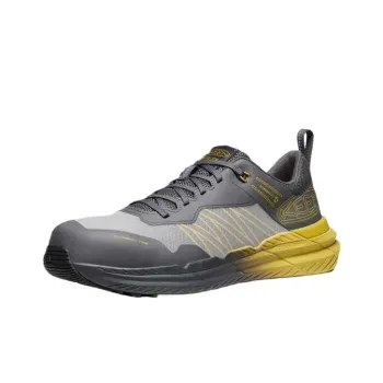 KEEN Speedworks Low Top Casual Shoes Men's Gray