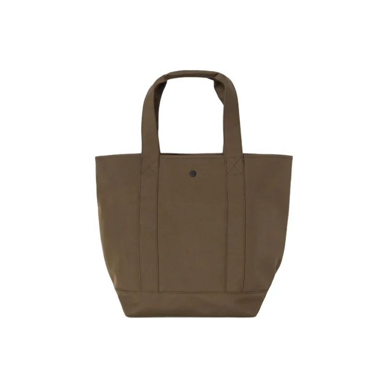 Carhartt WIP Recycled Polyester Tote Bag, Shopping Bag, Handbag Men's Umber-2