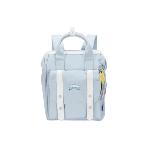 XTEP Sanrio Collaboration Fabric Backpack Women's Light Blue