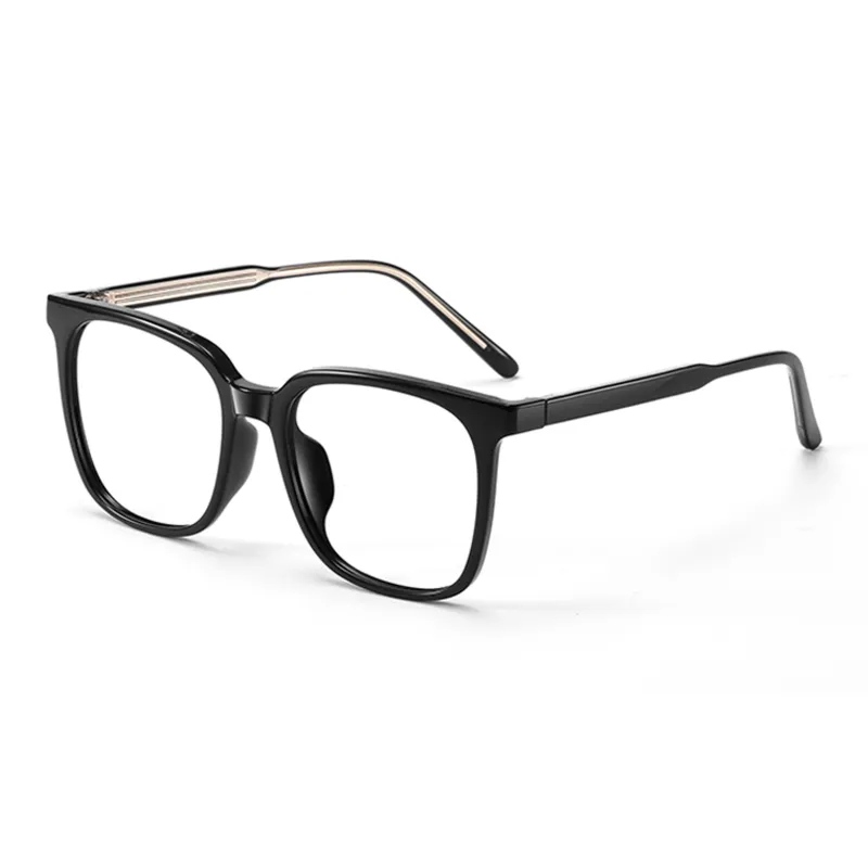Wood Premium TR/Memory Plastic Square Functional Glass Unisex-0