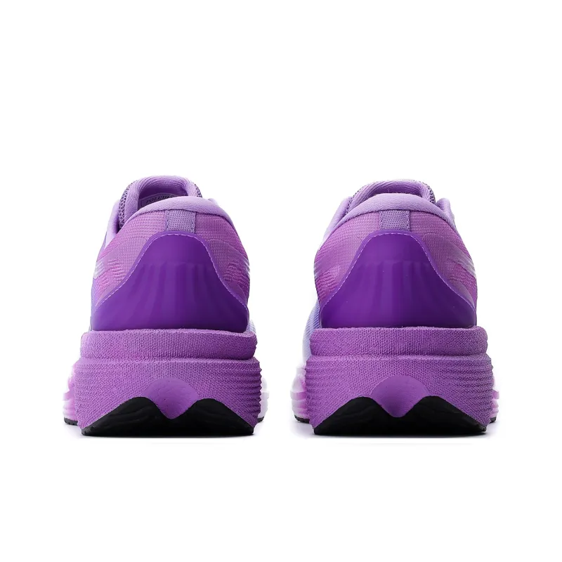 POLUDIYIPI Durable Breathable Low Top Popcorn Casual Racing Running Shoes Unisex Afterglow Purple-3