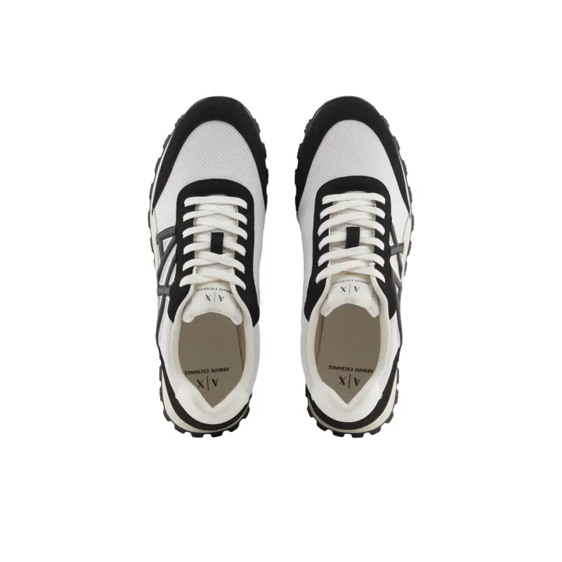 ARMANI EXCHANGEAE Low Top Casual Shoes Men's White-3