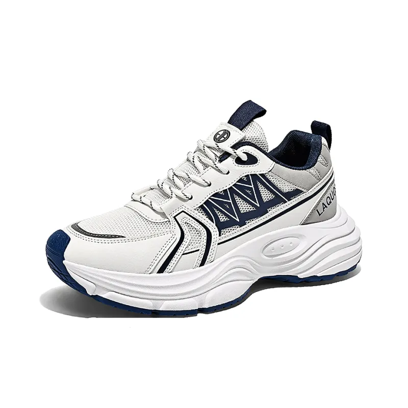 Yi Jiabao Anti Slip And Wear Resistant Balance Low Top Chunky Sneakers Men's-25