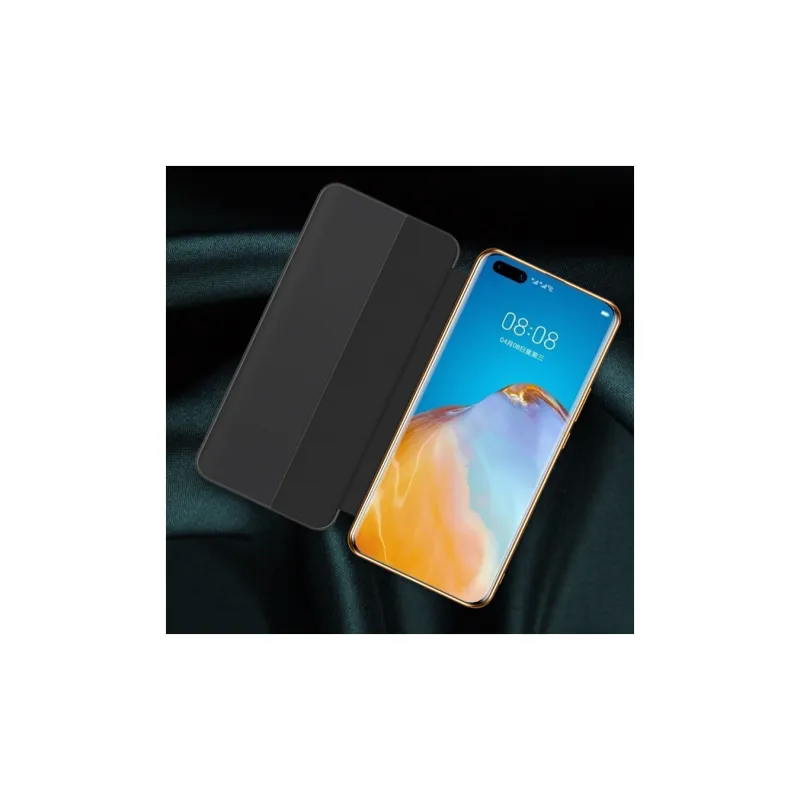 Record Star Leather Material Smart Flap Phone Cases Compatible With Nova 13/nova 13 Pro-2