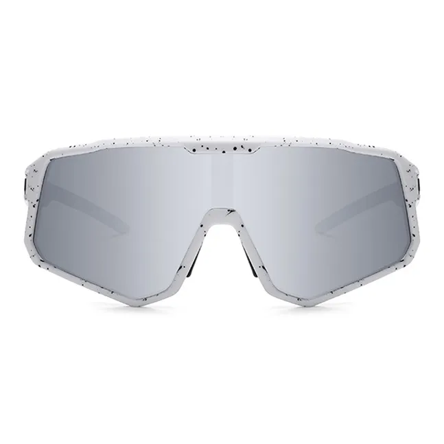 PRETTYALLUSION PC Irregular Shape Sunglasses Unisex-5
